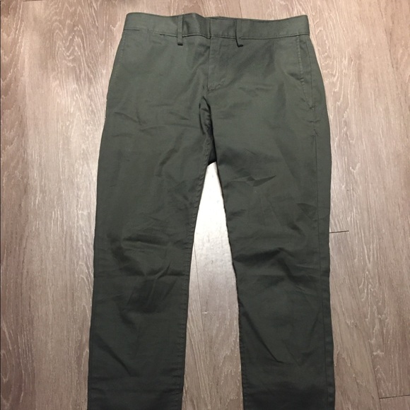 dark green chinos mens